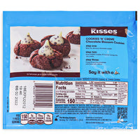 Hershey's Kisses Cookies 'N' Creme 10oz Back