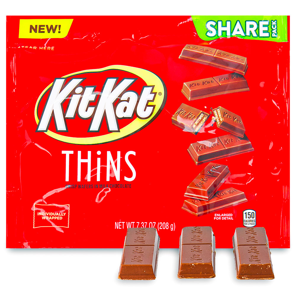 Kit Kat Thins Share Pack Hershey's USA