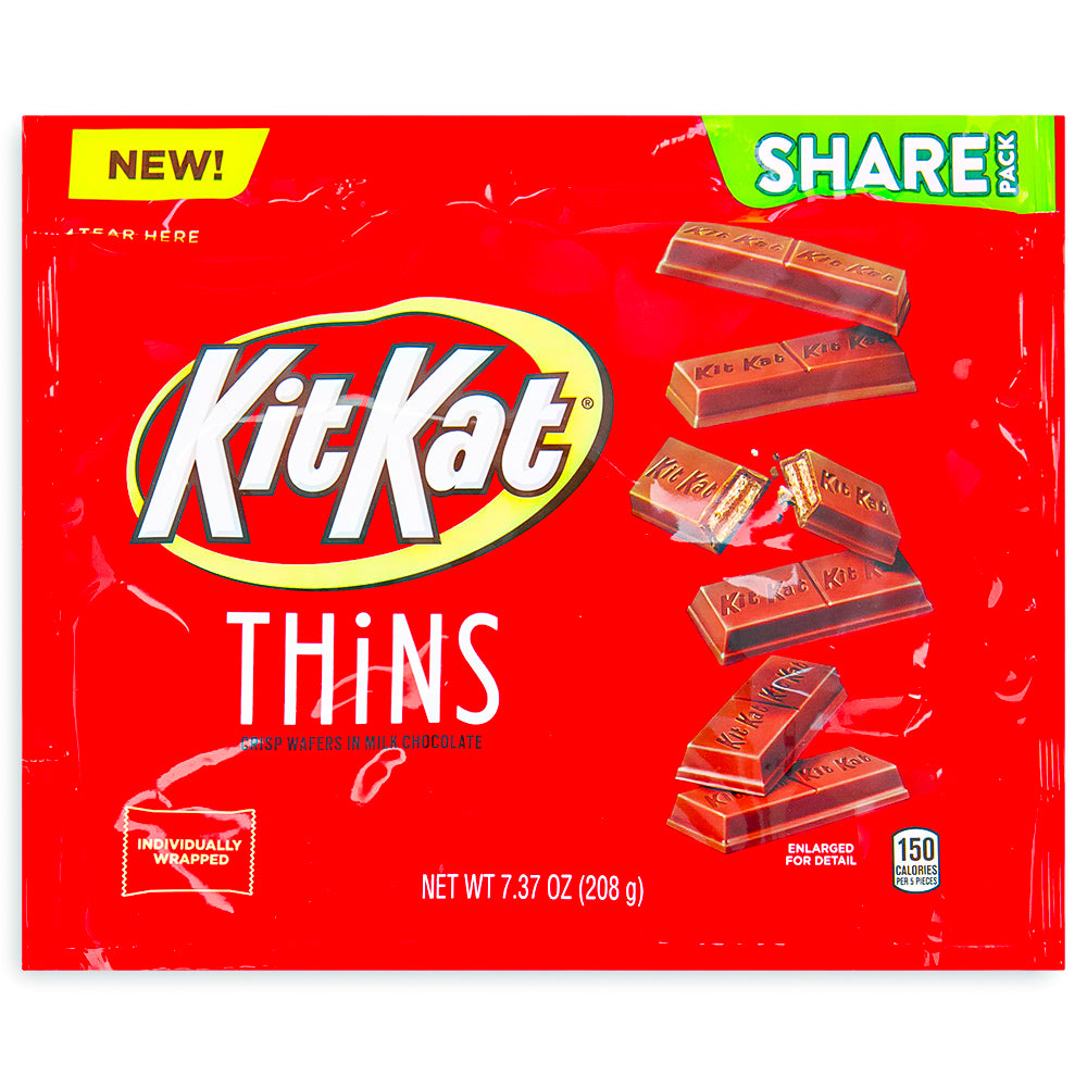 Kit Kat Thins Share Pack Hershey's USA  Front