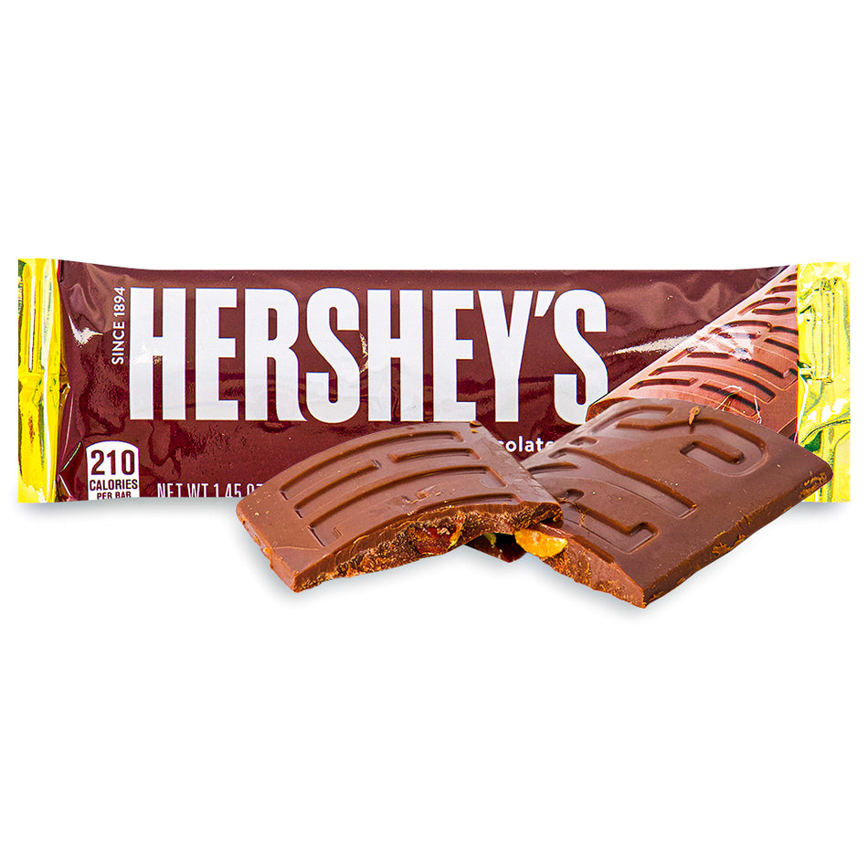 Hershey's Milk Chocolate Bar with Almonds 1.45oz