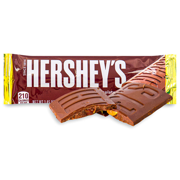 Hershey's Milk Chocolate Bar with Almonds - 1.45oz