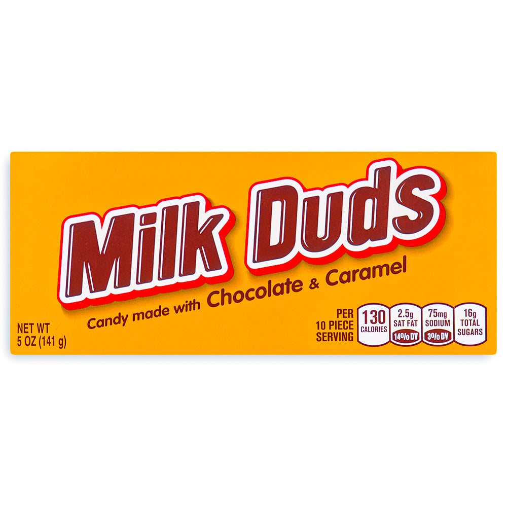 Milk Duds Theater Pack 5oz Front