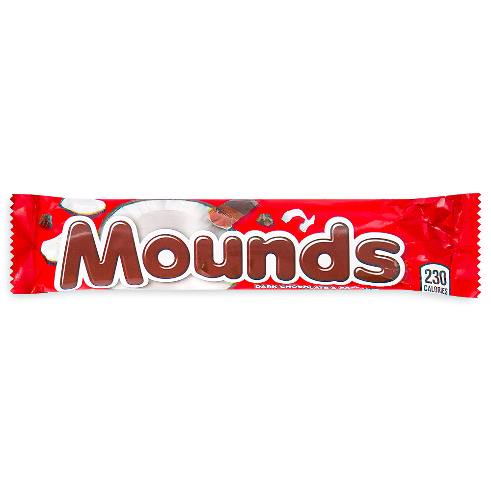 Mounds Bar 1.75 oz. Front