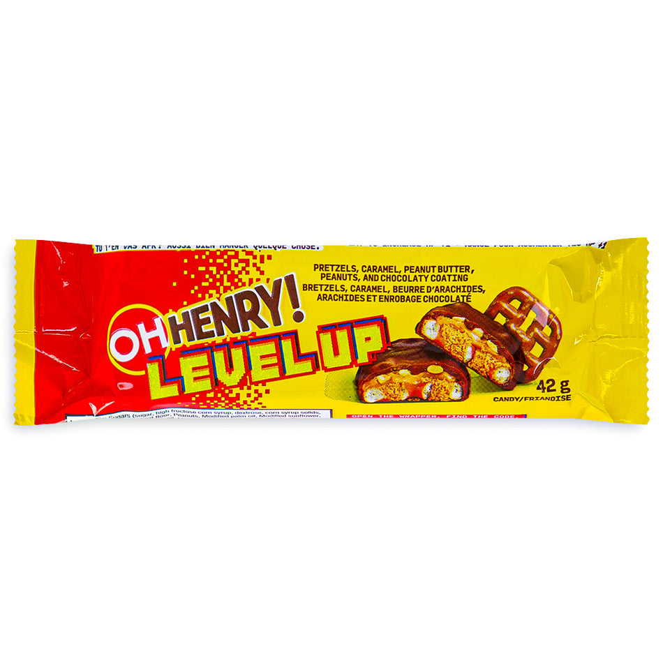 Oh Henry! Level Up 42 g Front