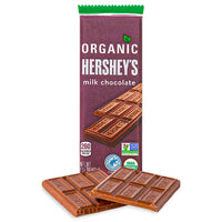 Hershey's Organic Milk Chocolate Bar