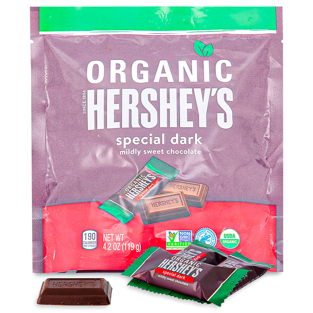 Hershey's Organic Special Dark Mildly Sweet Chocolate