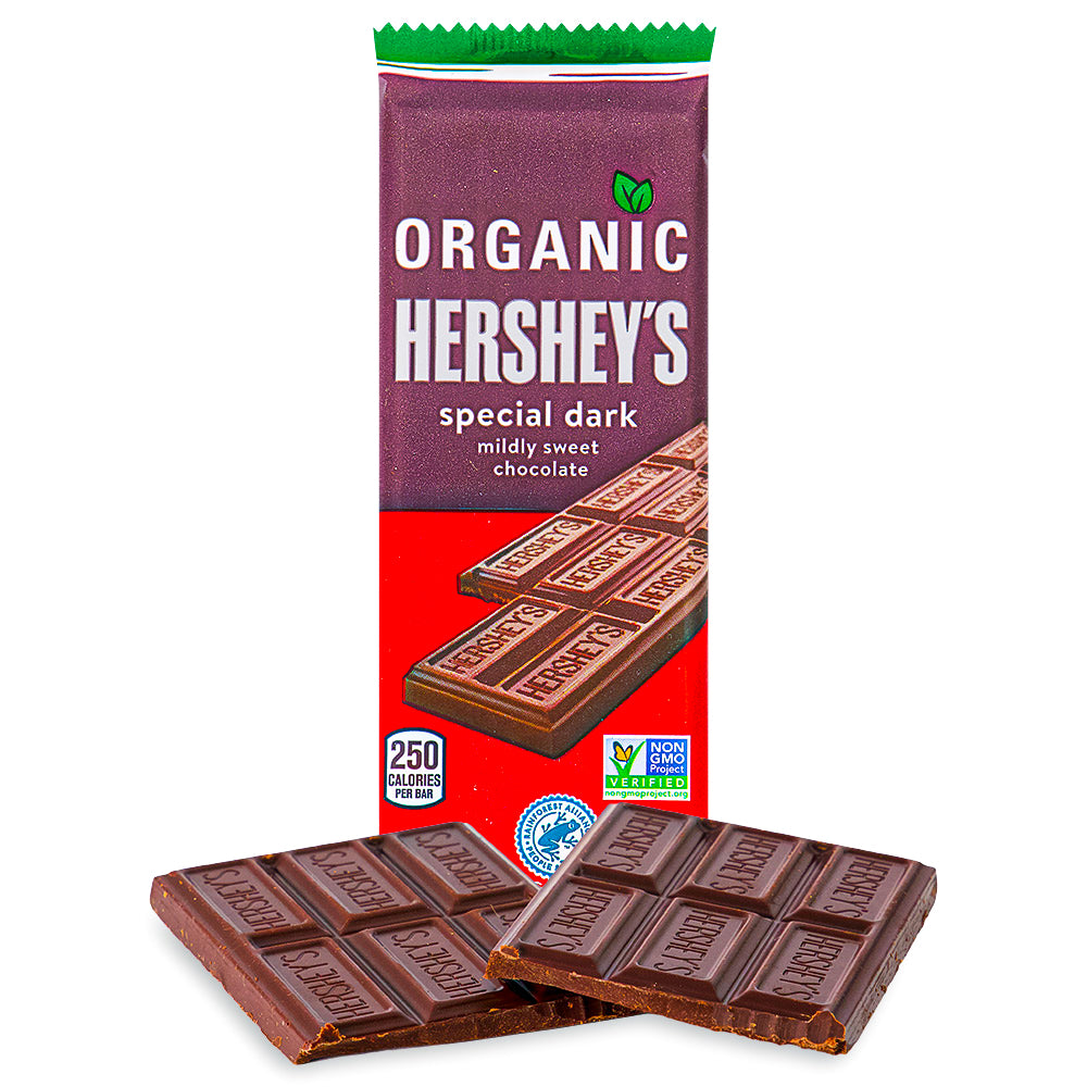 Hershey's Organic Special Dark Chocolate Bar 1.55oz