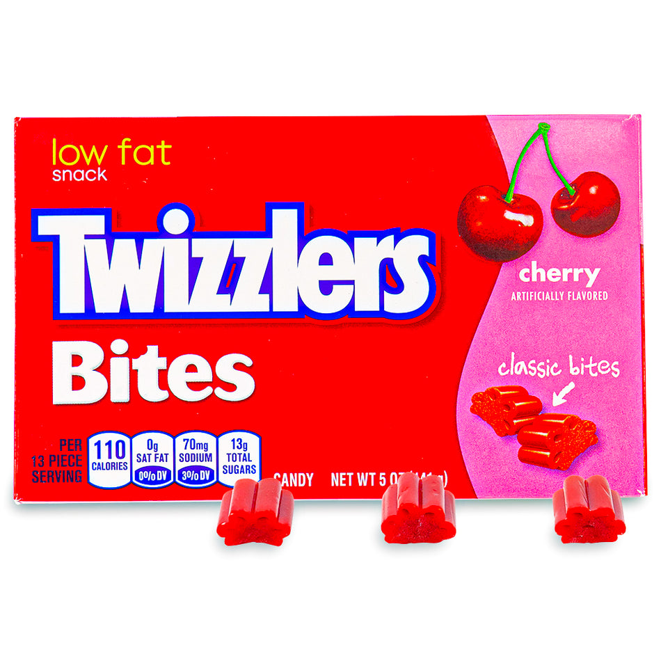 Twizzlers Bites Cherry Theater Pack 5oz