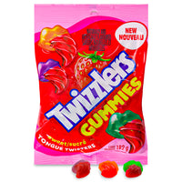 Twizzlers Gummies Sweet Tongue Twisters 182g