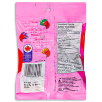 Twizzlers Gummies Sweet Tongue Twisters 182g Back