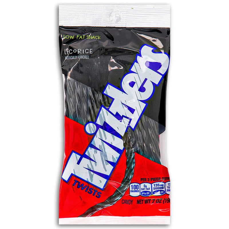 Twizzlers Licorice Twists 7oz Front