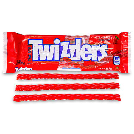 Twizzlers Twists Strawberry 2.5oz