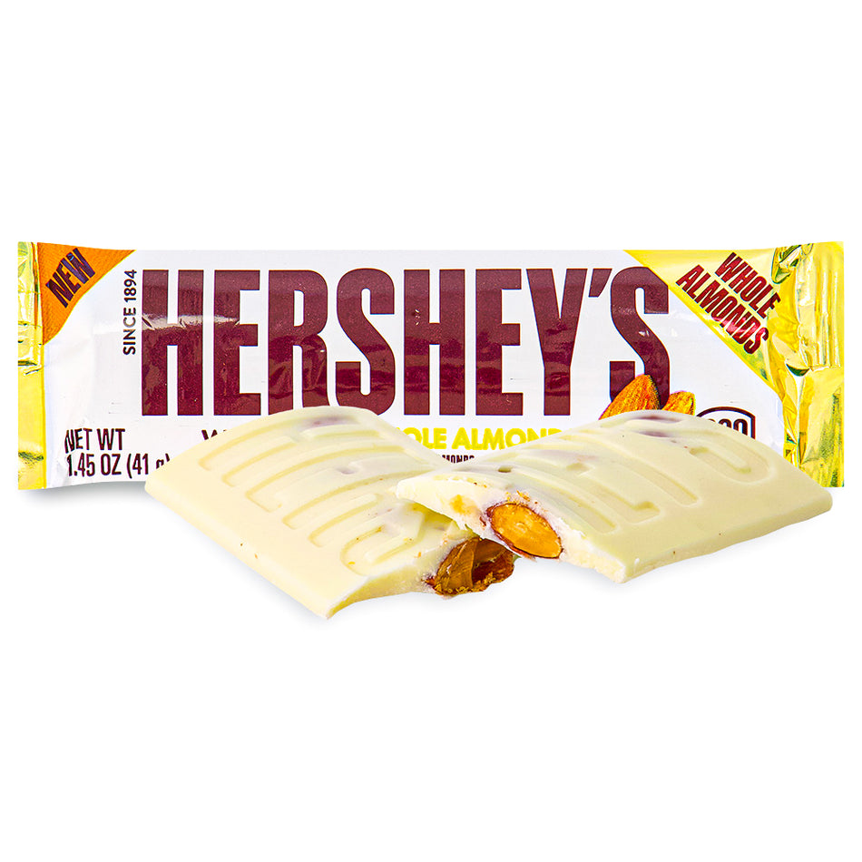 Hershey's White with Whole Almonds 41 g