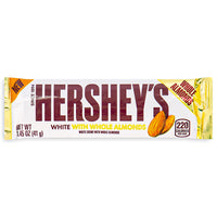 Hershey's White with Whole Almonds 41 g Front