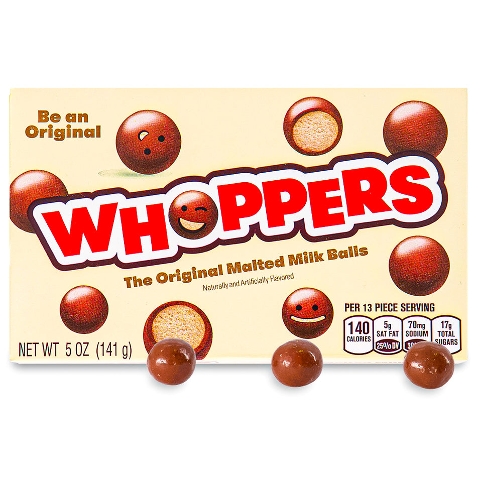 Whoppers Malted Milk Balls Theater Pack 5oz
