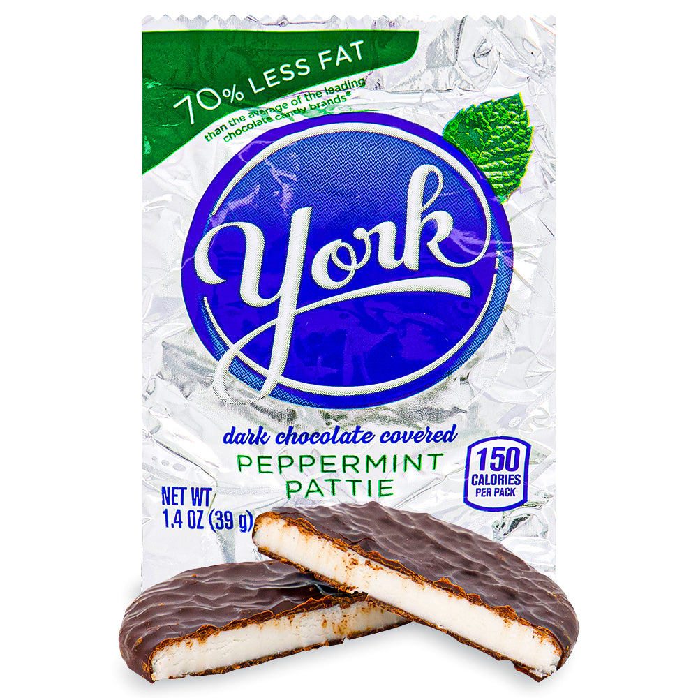 York Peppermint Pattie 39 g York Peppermint Patty