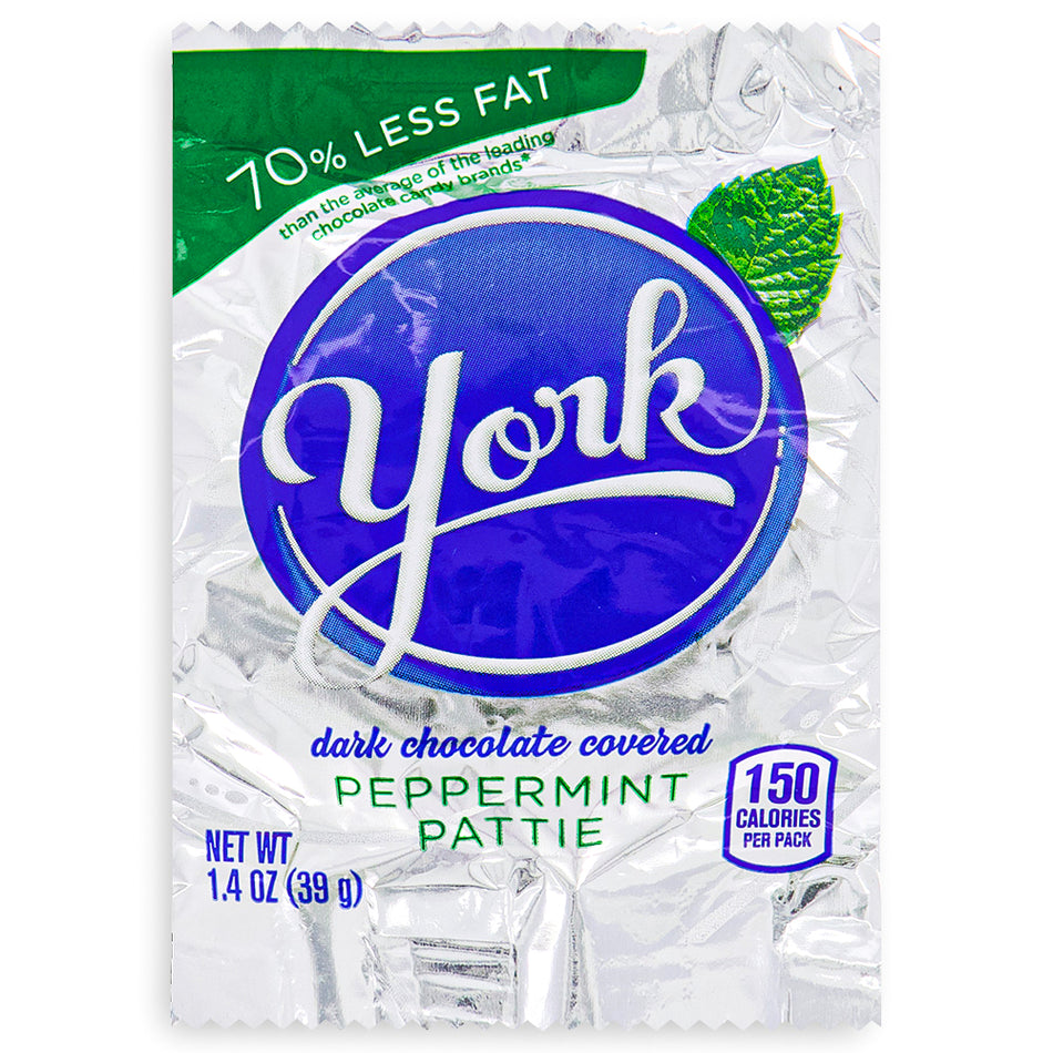 York Peppermint Pattie 39 g Front York Peppermint Patty