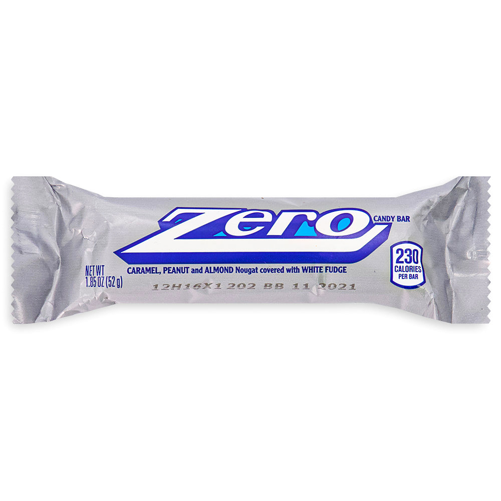 Zero Candy Bar 1.85oz Front