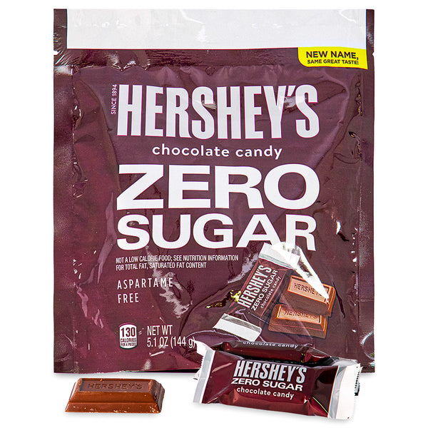 Hershey's Zero Sugar Milk Chocolate Pouch 5.1oz