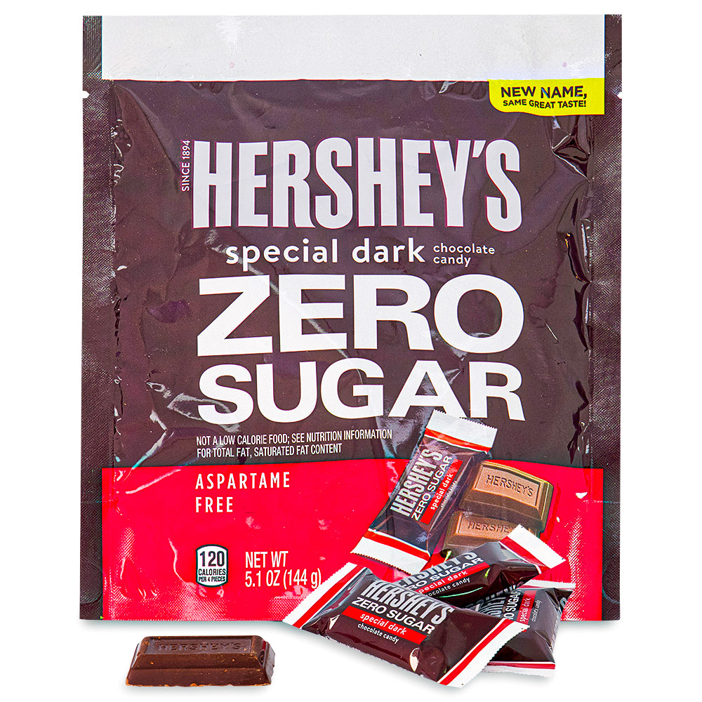 Hershey's Zero Sugar Special Dark Pouch 5.1oz