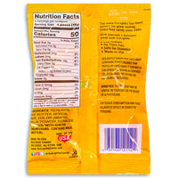 GoLightly Sugar Free Butterscotch Hard Candy 2.75oz Back