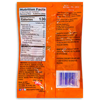 GoLightly Sugar Free Vanilla Caramels 2.75oz Back