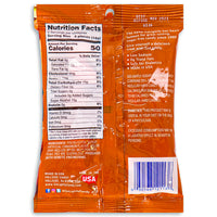 GoLightly Sugar Free Cinnamon Hard Candy 2.75oz Back