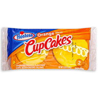 Hostess Orange Cup Cakes  96g Front