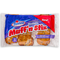 Hostess Blueberry Muffin Stix 85g Front
