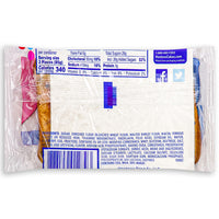 Hostess Blueberry Muffin Stix 85g Back Ingredients
