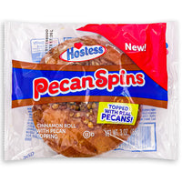 Hostess Pecan Spins 3oz Front