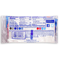 Hostess Snoballs 2 Pack 99g Back Ingredients