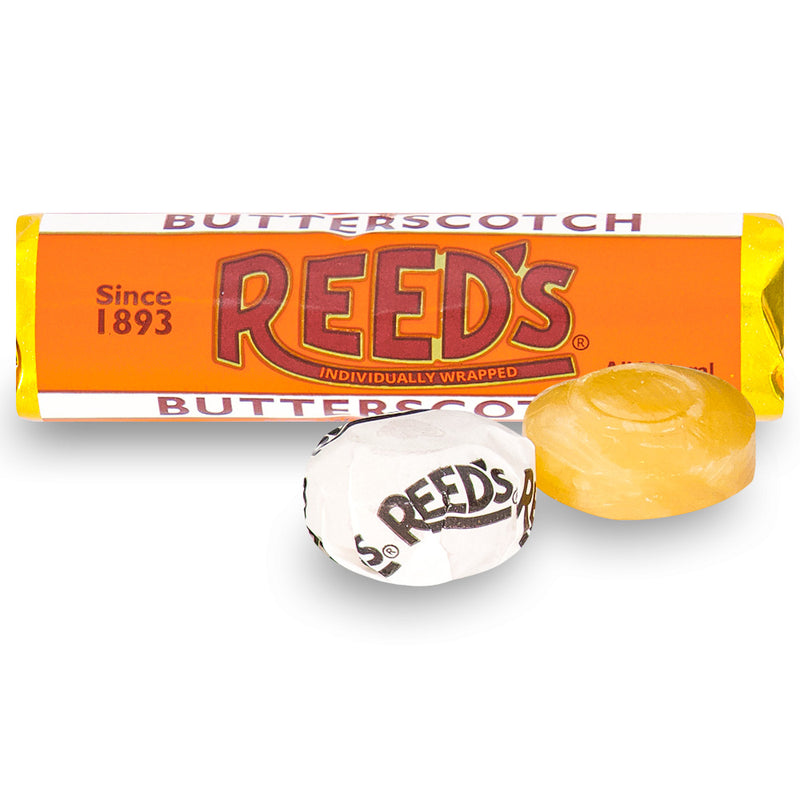 Reed's Candy Rolls Butterscotch