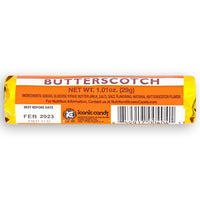 Reed's Candy Rolls Butterscotch Back Ingredients