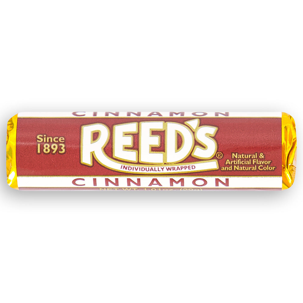 Reed's Cinnamon Candy Rolls Front