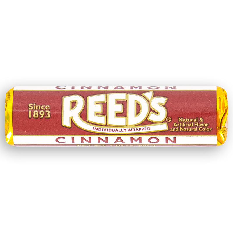 Reed's Candy RollsCinnamon Retro Candy