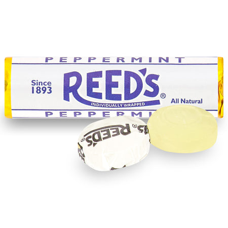 Reed's Candy Rolls Peppermint 