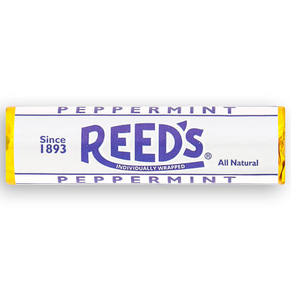 Reed's Candy Rolls Peppermint  Front