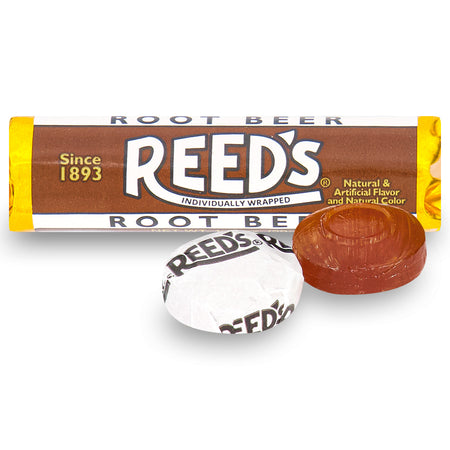 Reed's Candy Rolls Root Beer