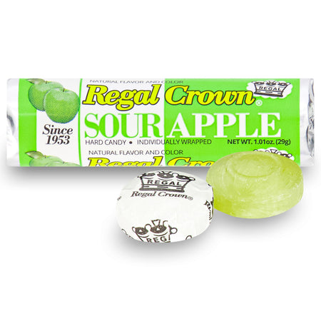 Regal Crown Sour Apple Candy