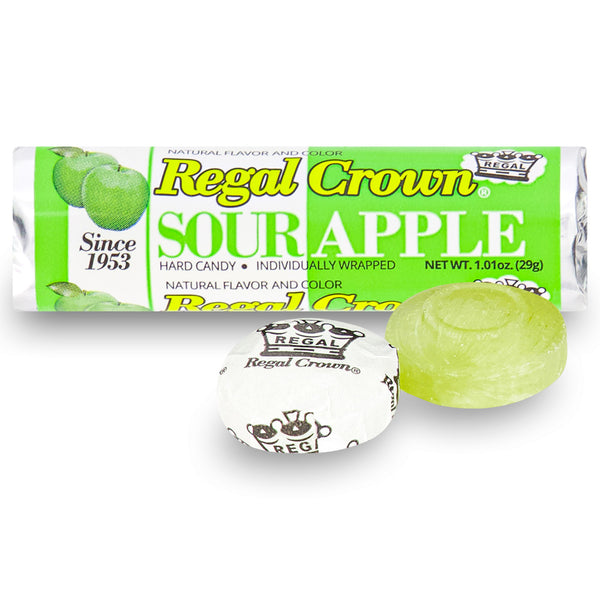 Regal Crown Sour Apple Candy