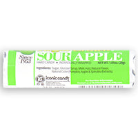 Regal Crown Sour Apple Candy Back Ingredients