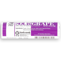 Regal Crown Sour Grape Candy Rolls Back Ingredients