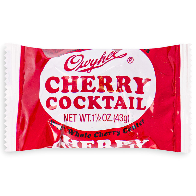 Owyhee Cherry Cocktail Candy Bar 43 g Front
