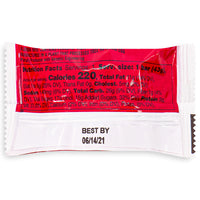 Owyhee Cherry Cocktail Candy Bar 43 g Back
