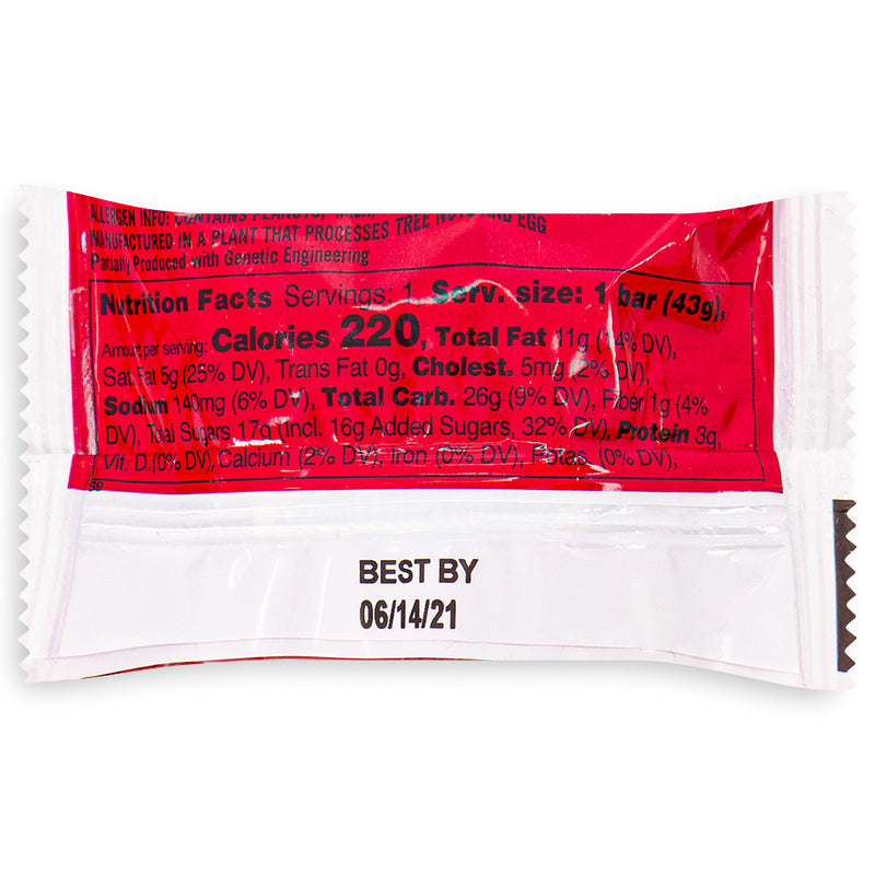 Owyhee Cherry Cocktail Candy Bar 43 g Back