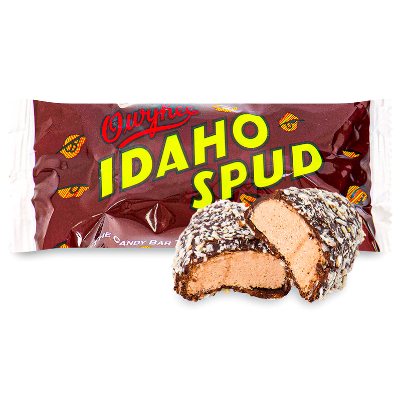 Idaho Spud Candy Bars Old Fashioned Candy