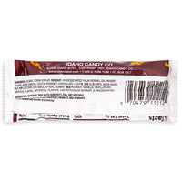 Idaho Spud Candy Bar Back