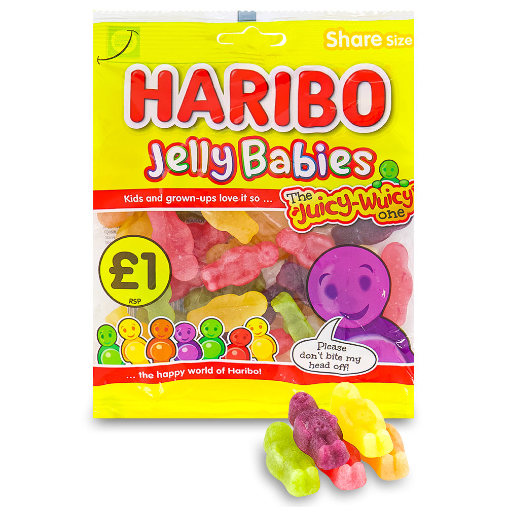 Haribo Jelly Babies UK 160g