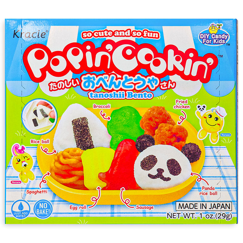 Japanese Kracie Popin' Cookin' DIY Kit Bento Front